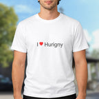 T-shirt I love hurigny