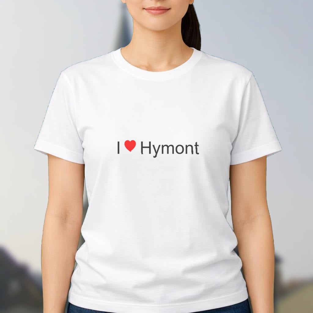 T-shirt I love hymont