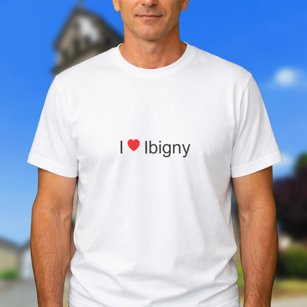 T-shirt I love ibigny