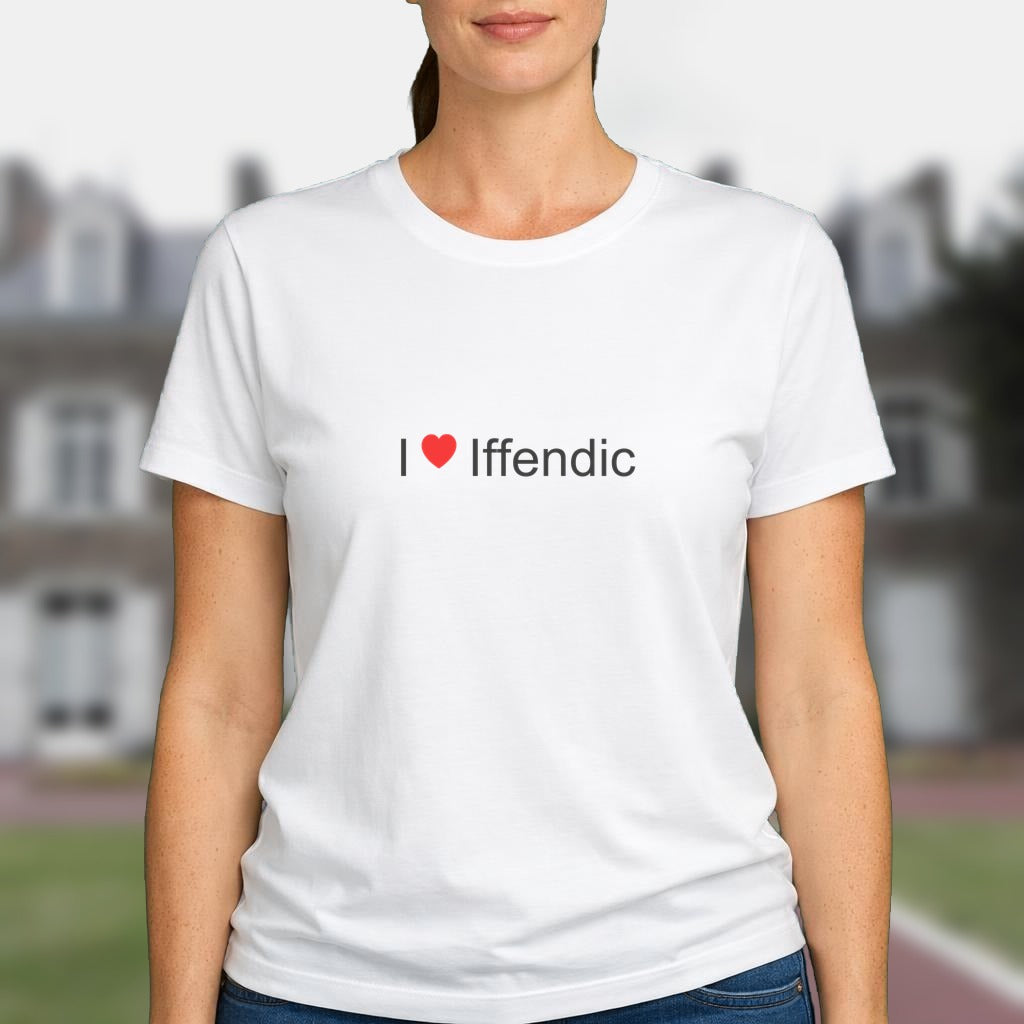 T-shirt I love iffendic