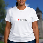 T-shirt I love illzach