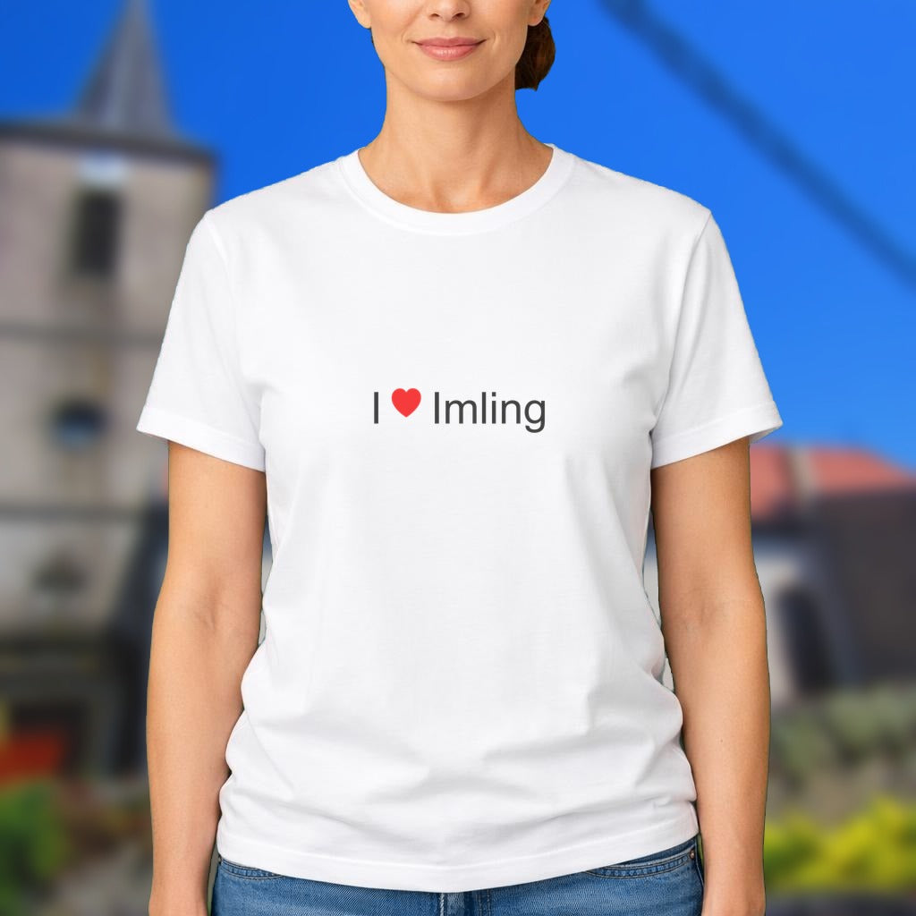 T-shirt I love imling