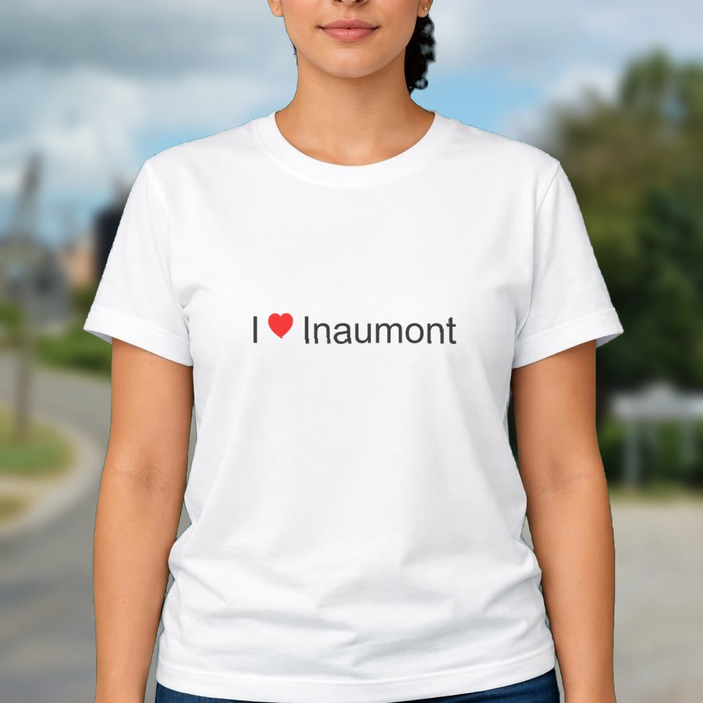 T-shirt I love inaumont