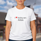 T-shirt I love inchy-en-artois