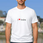 T-shirt I love indre