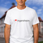 T-shirt I love ingersheim