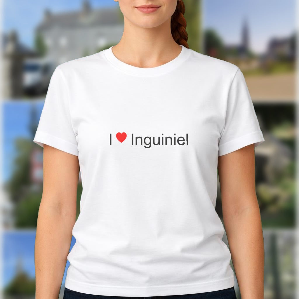 T-shirt I love inguiniel