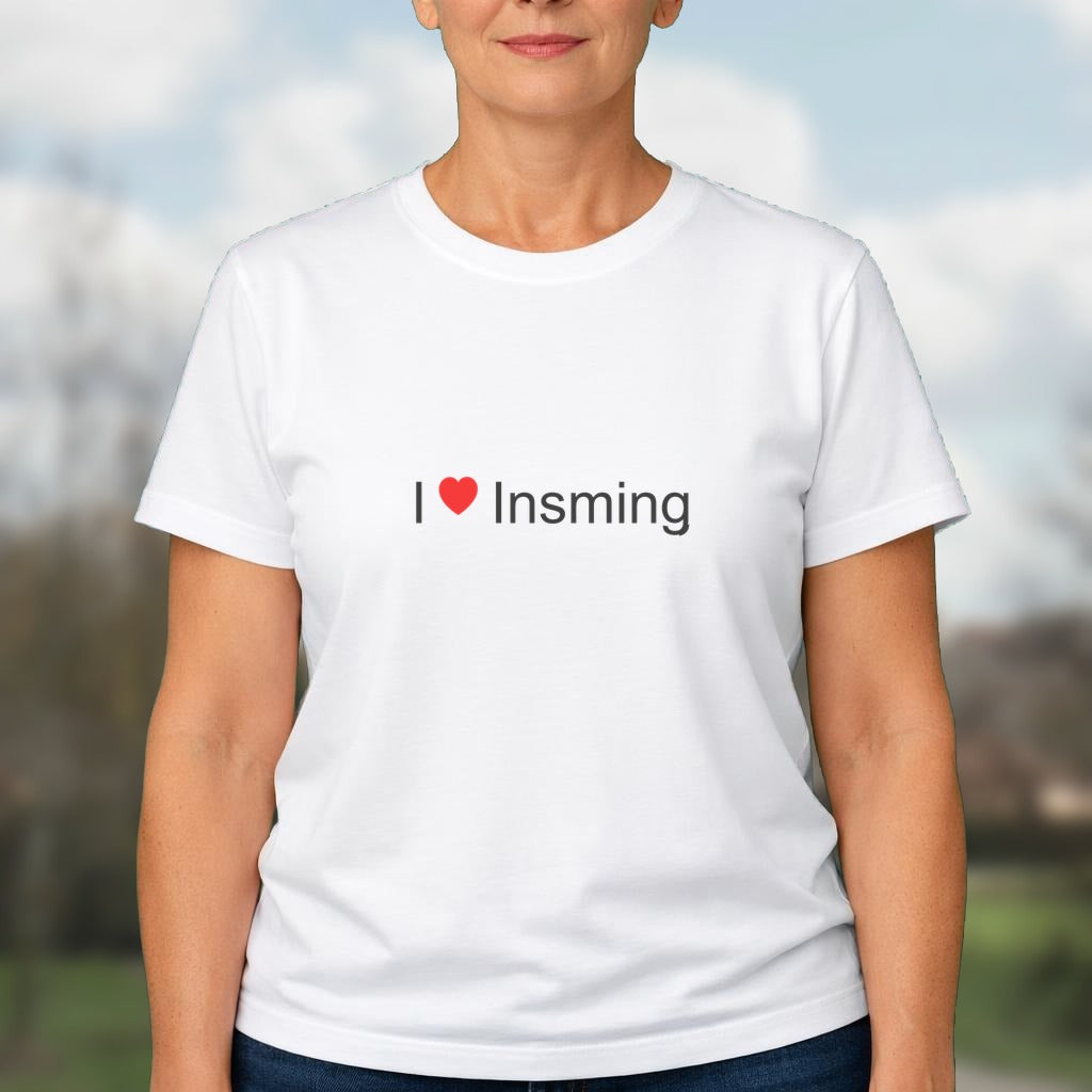 T-shirt I love insming