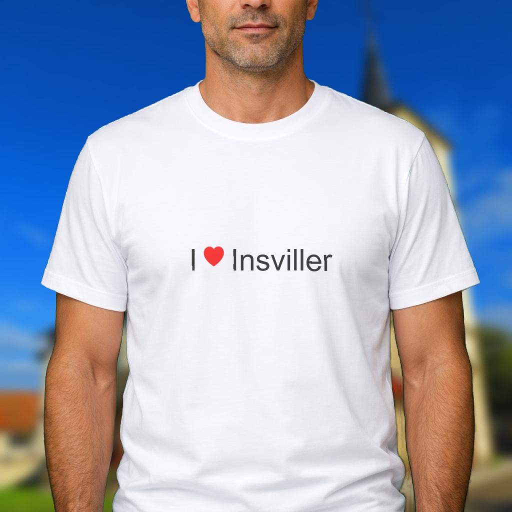 T-shirt I love insviller