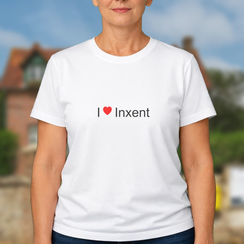 T-shirt I love inxent