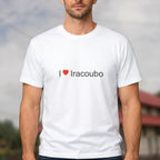 T-shirt I love iracoubo