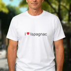 T-shirt I love ispagnac