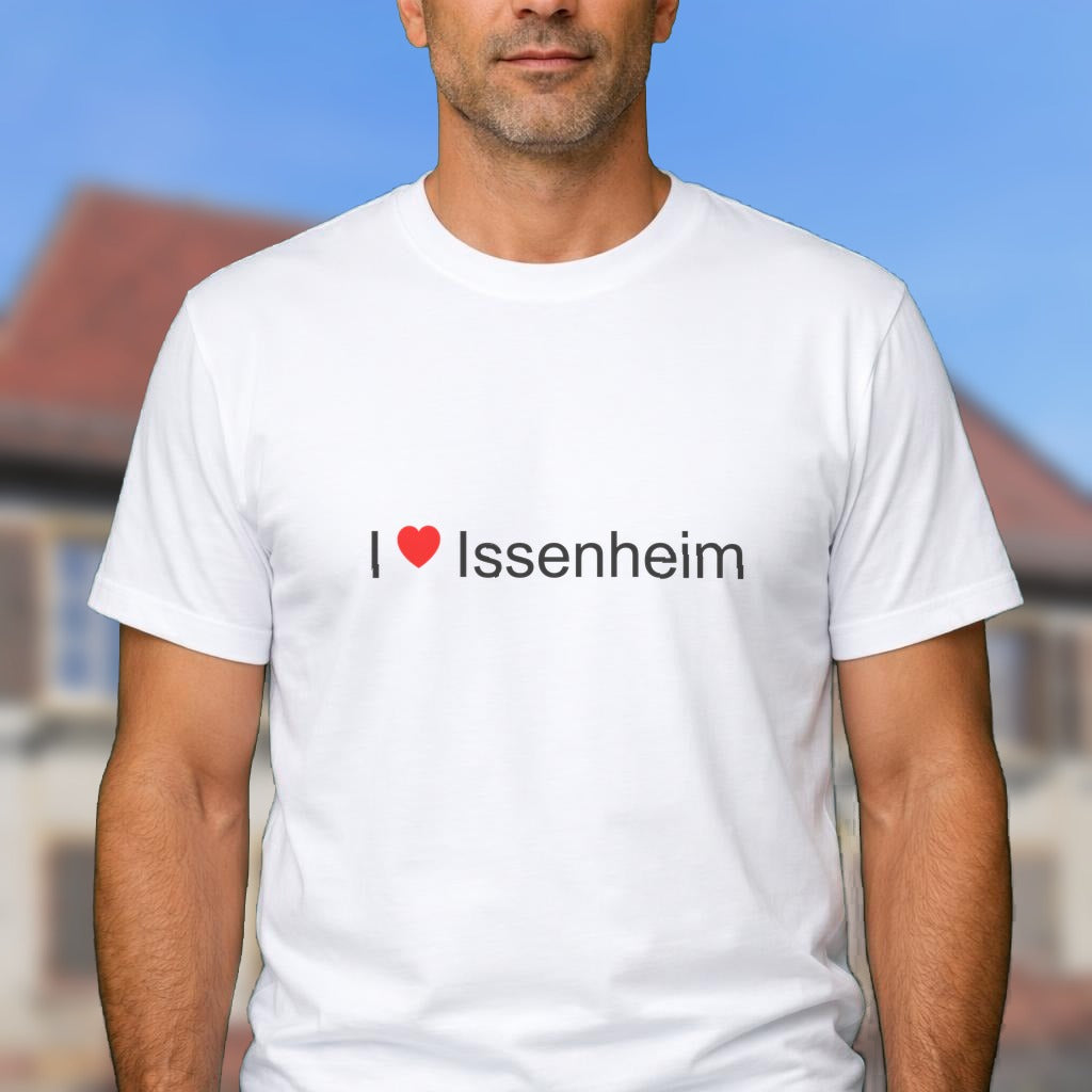 T-shirt I love issenheim