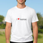 T-shirt I love issirac