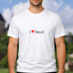 T-shirt I love iteuil