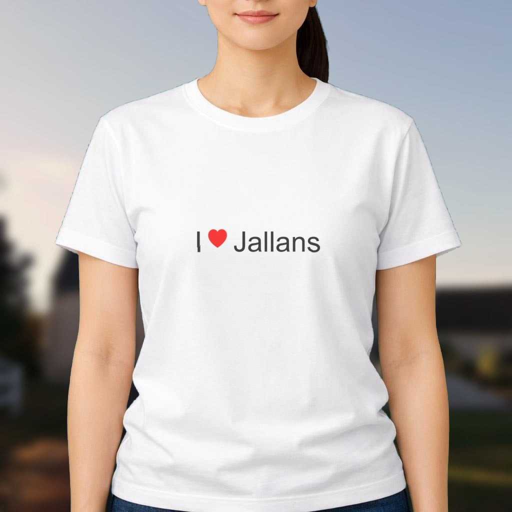 T-shirt I love jallans