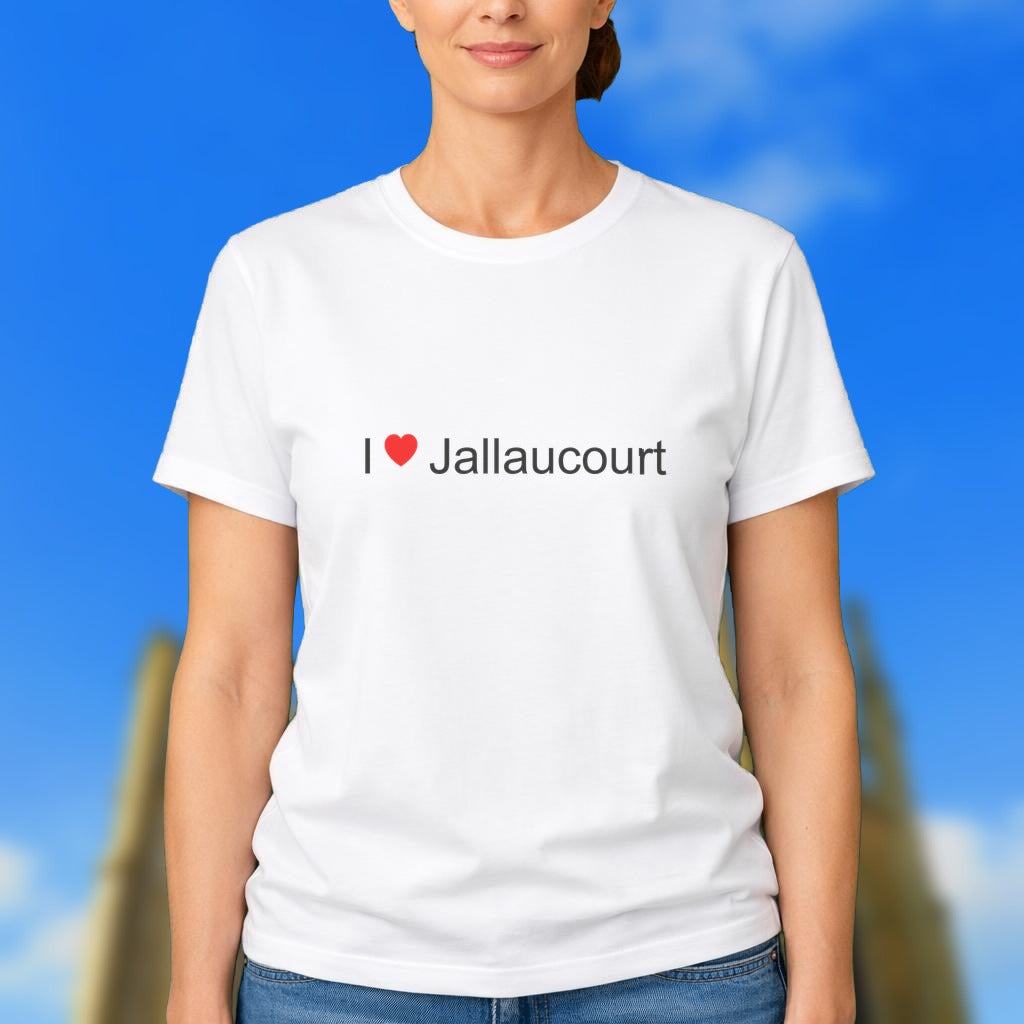 T-shirt I love jallaucourt