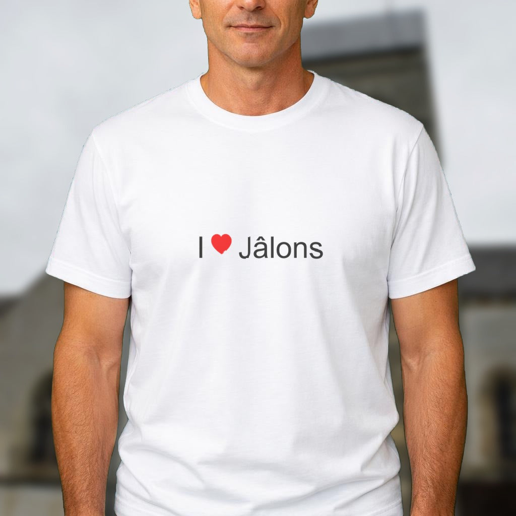 T-shirt I love jâlons