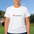 T-shirt I love jarménil