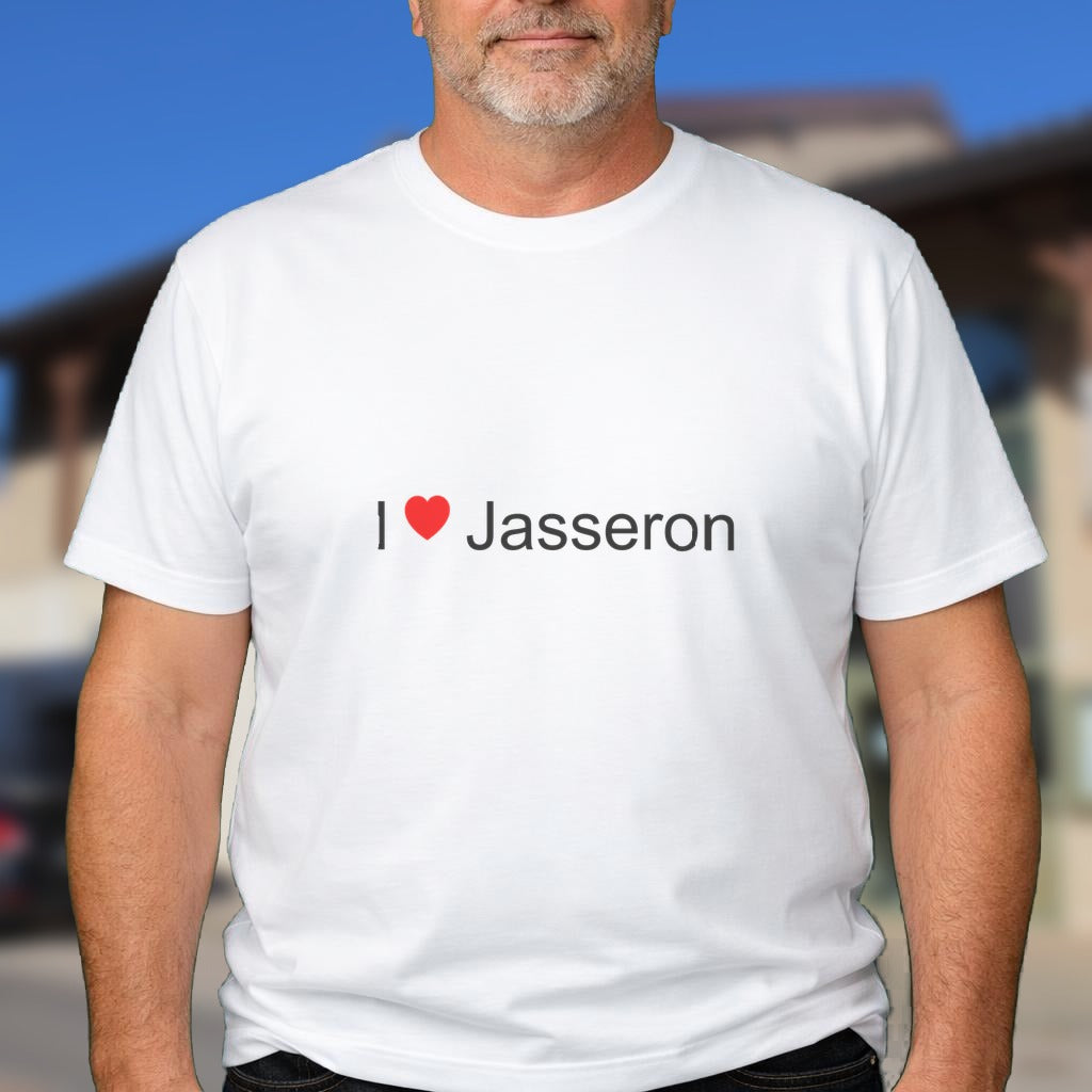 T-shirt I love jasseron