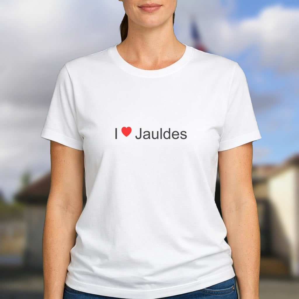 T-shirt I love jauldes