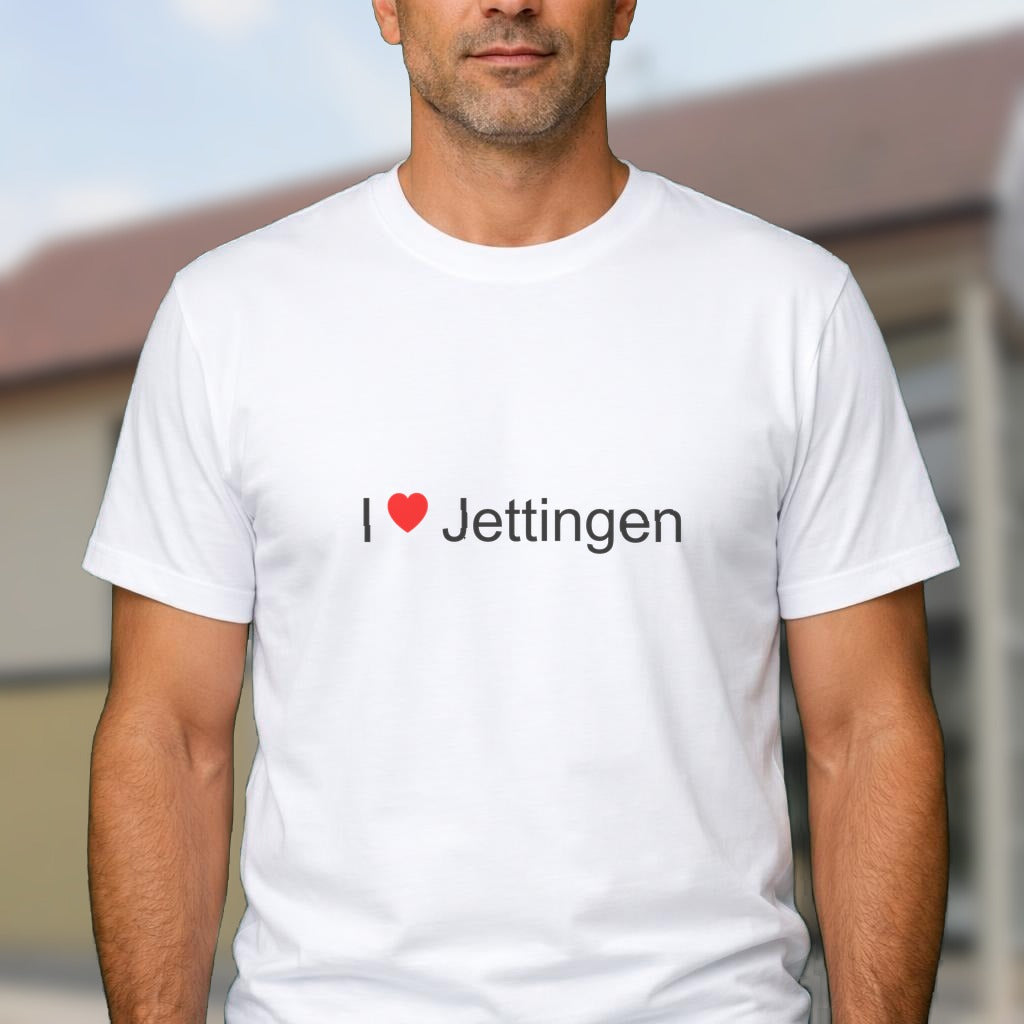 T-shirt I love jettingen