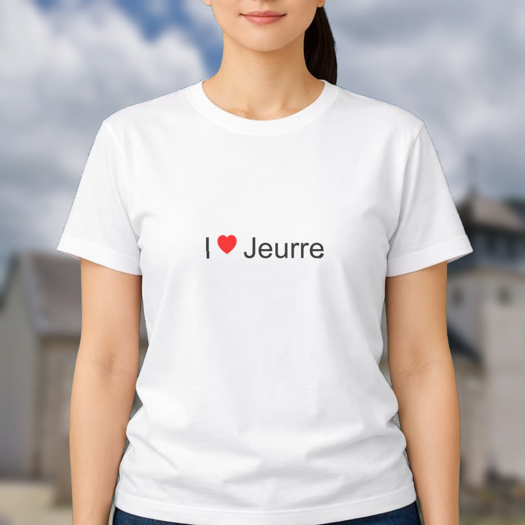 T-shirt I love jeurre