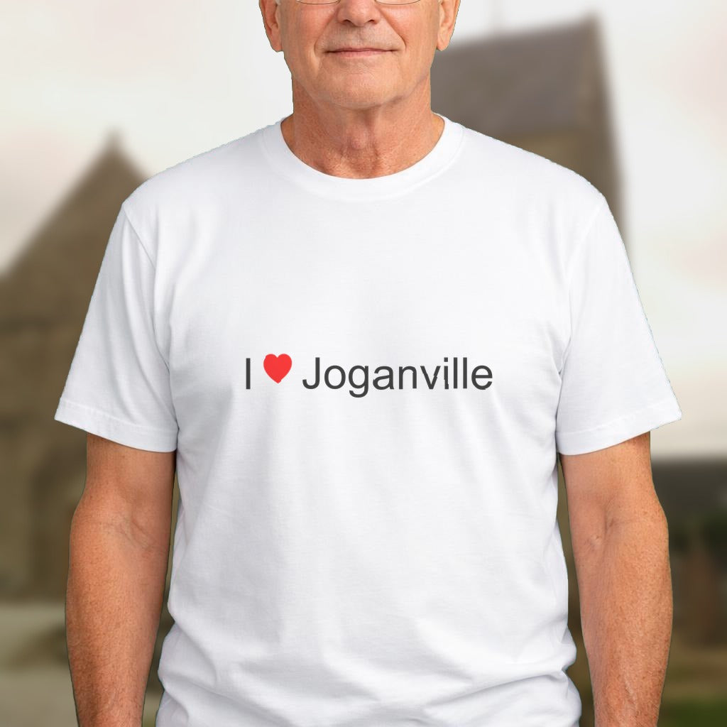 T-shirt I love joganville