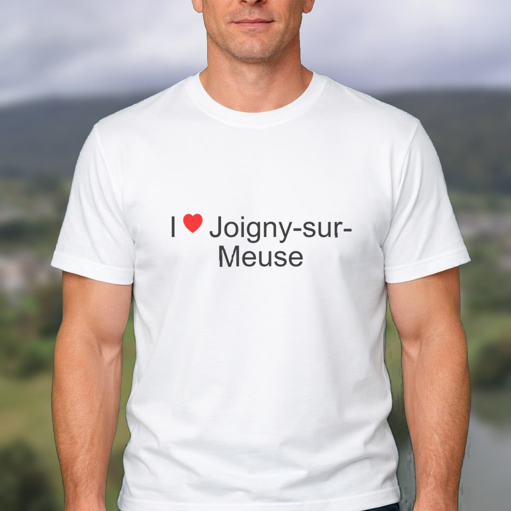T-shirt I love joigny-sur-meuse