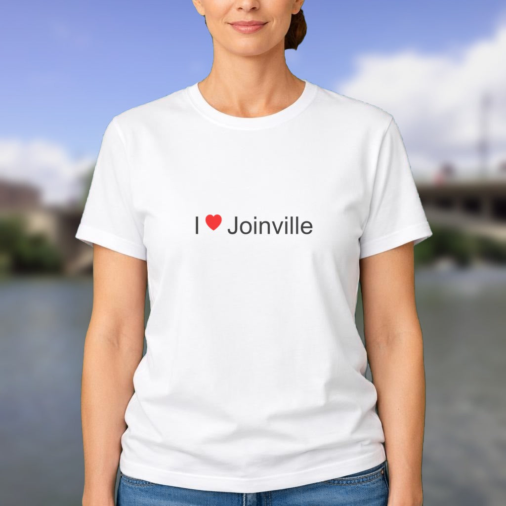 T-shirt I love joinville