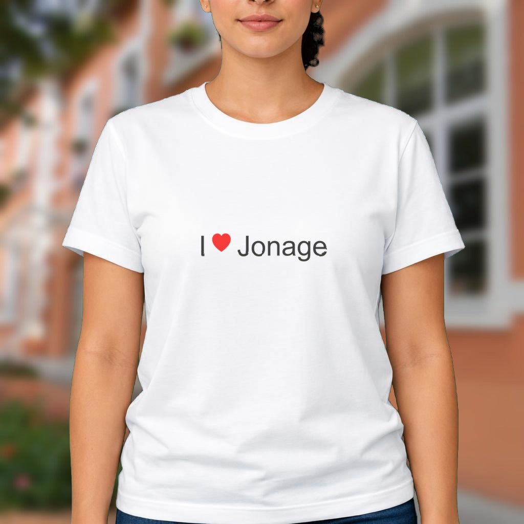T-shirt I love jonage