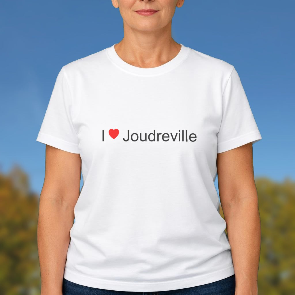 T-shirt I love joudreville