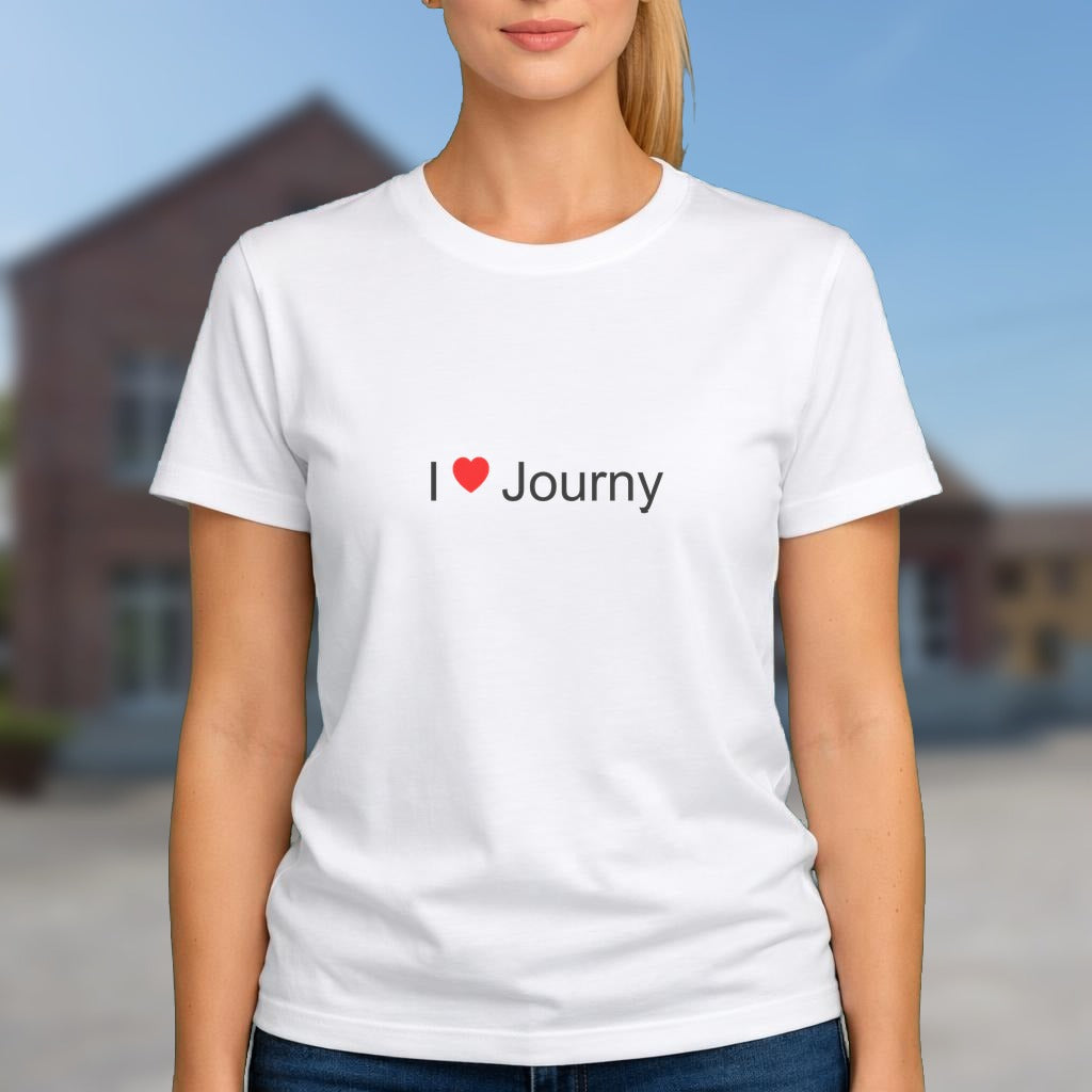T-shirt I love journy