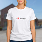 T-shirt I love journy