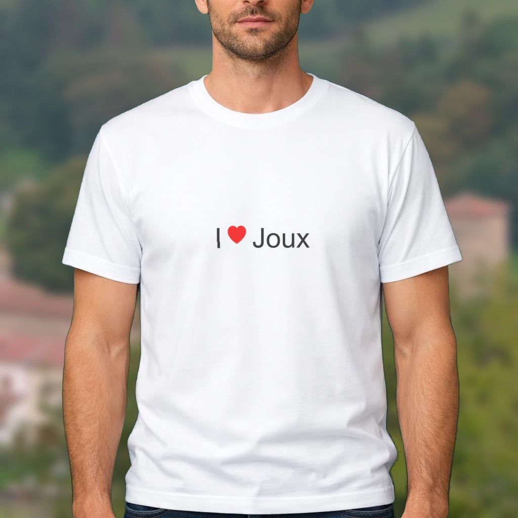 T-shirt I love joux