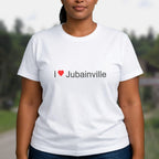T-shirt I love jubainville