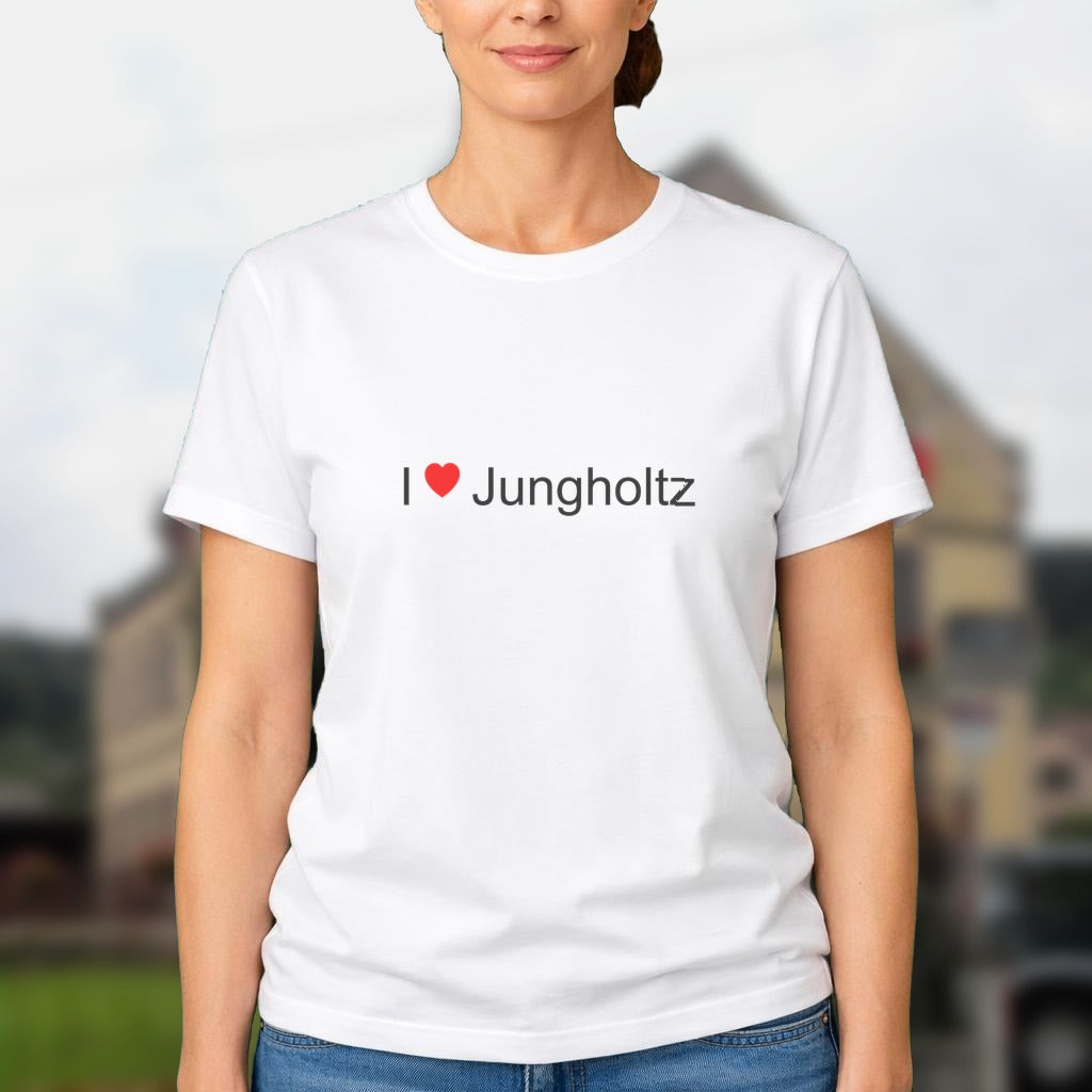 T-shirt I love jungholtz