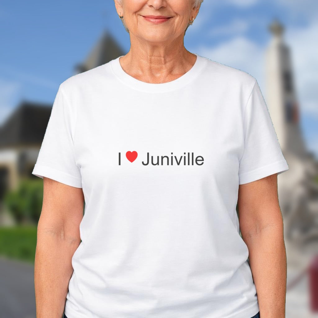 T-shirt I love juniville