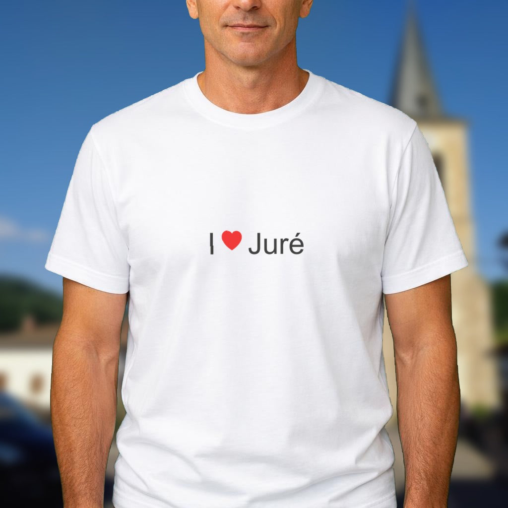 T-shirt I love juré