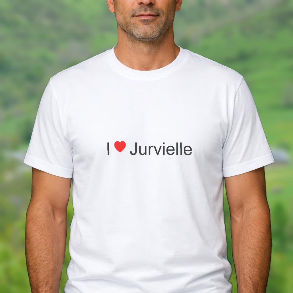 T-shirt I love jurvielle