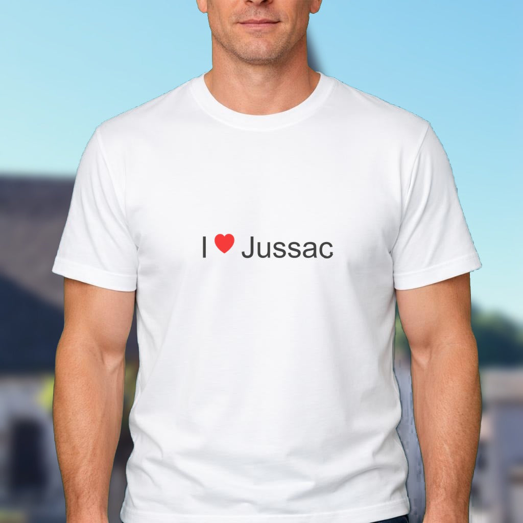 T-shirt I love jussac