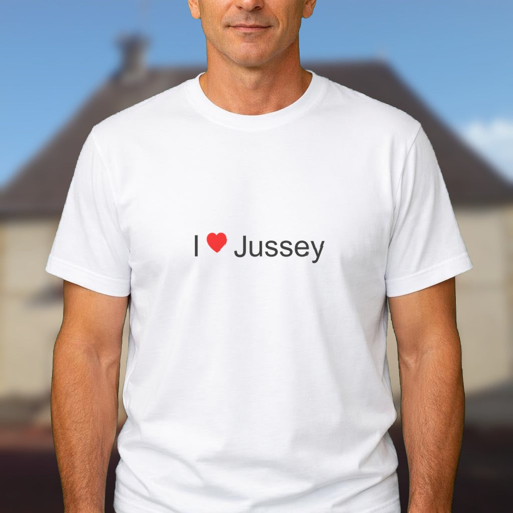 T-shirt I love jussey