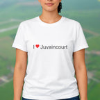 T-shirt I love juvaincourt