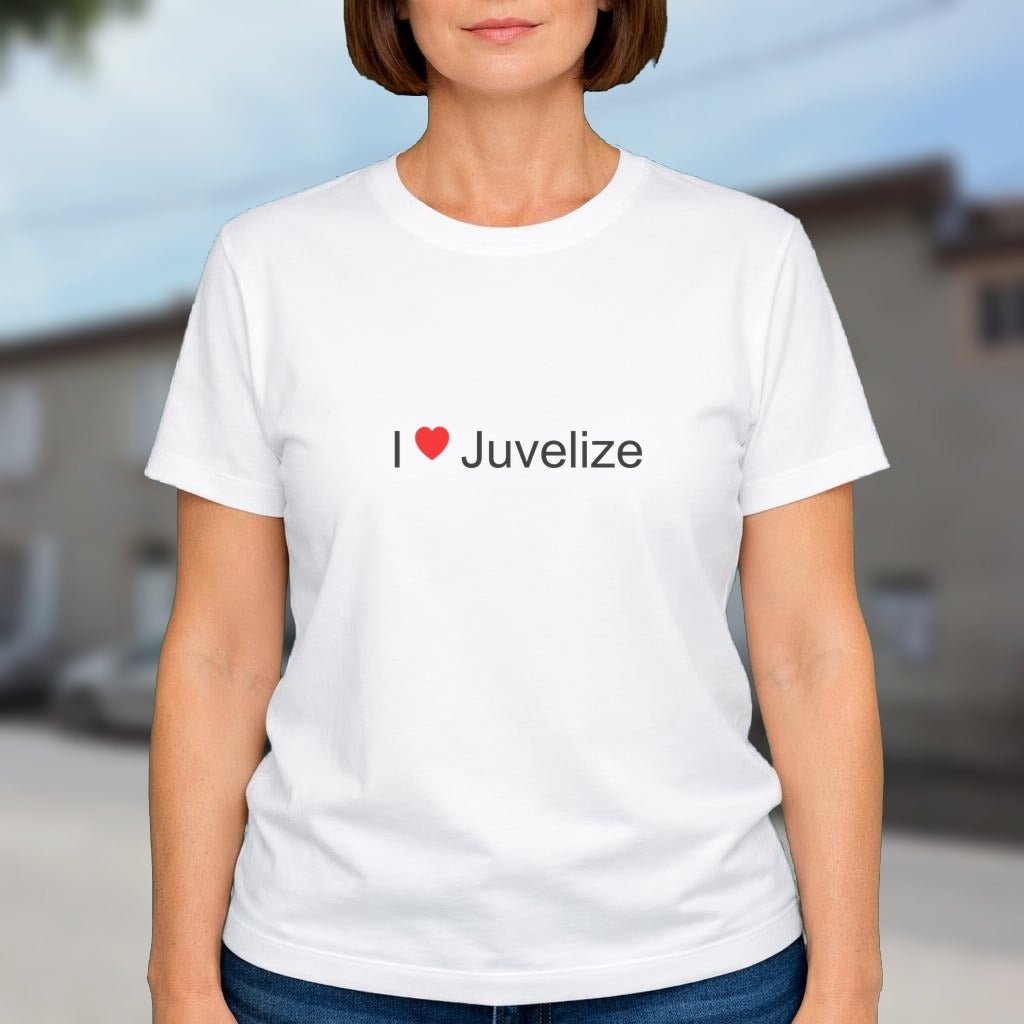 T-shirt I love juvelize