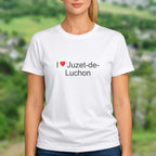 T-shirt I love juzet-de-luchon