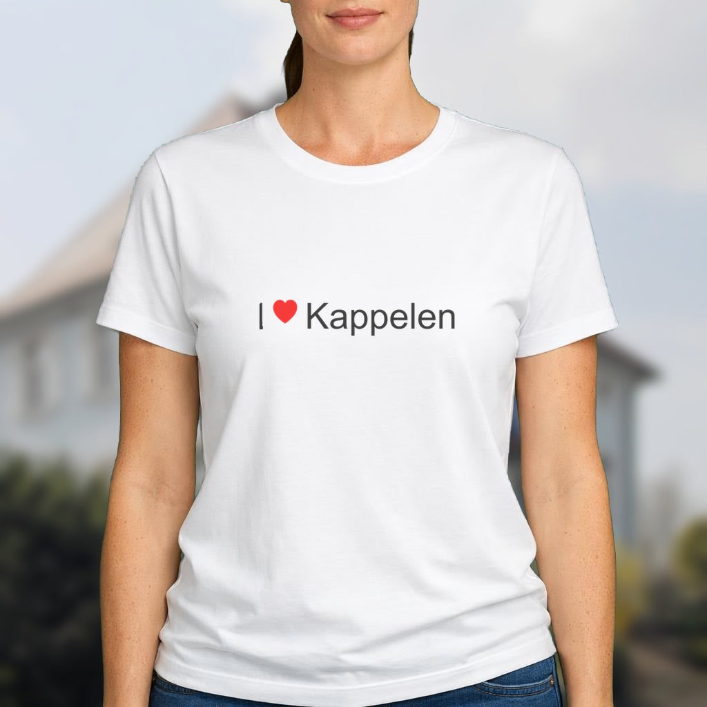 T-shirt I love kappelen