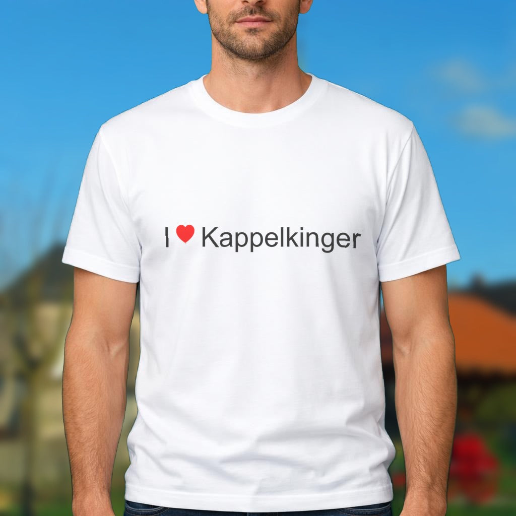 T-shirt I love kappelkinger