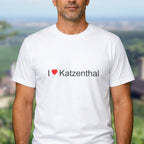 T-shirt I love katzenthal
