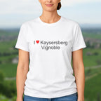 T-shirt I love kaysersberg vignoble