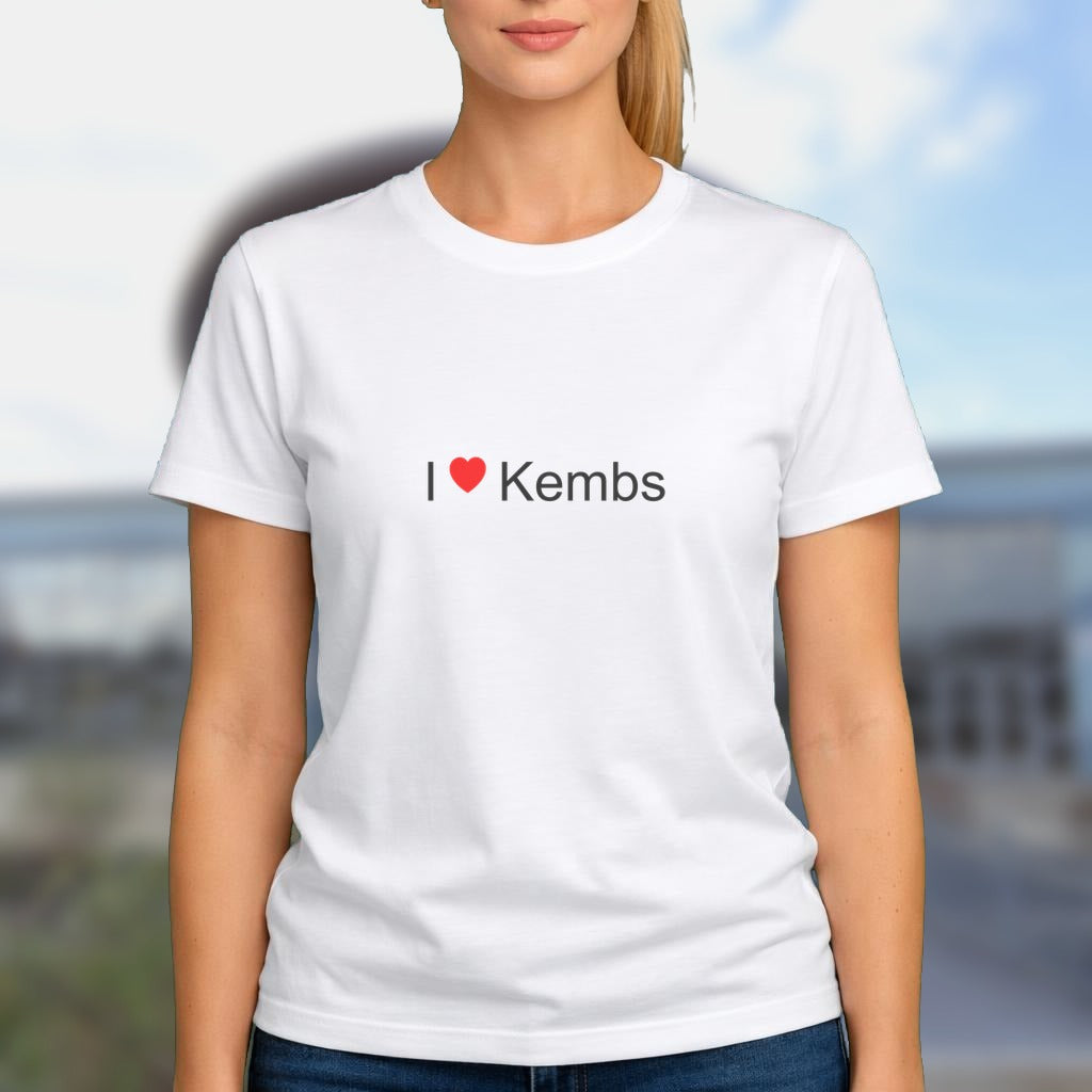 T-shirt I love kembs